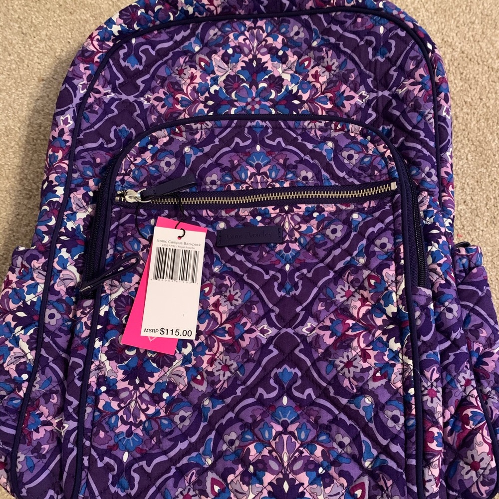 Vera Bradley Iconic Campus Backpack